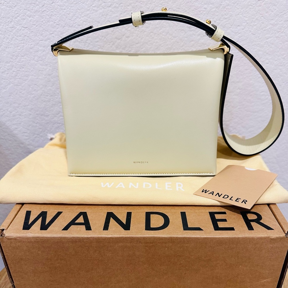 Wandler Uma Shoulder Box Bag